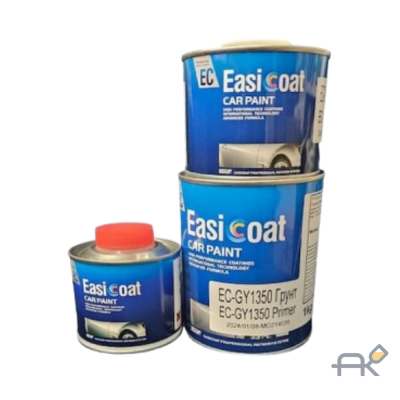 Грунт EasiCoat 1350  эпоксидный чёрный в комплекте ( 1 кг+разбавитель 1750 0.3+ отвердитель 1650 0.2)